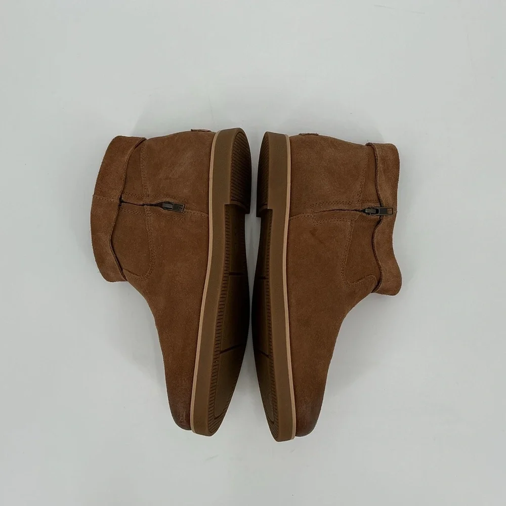 UGG Women’s Josefene Cuff Tan Suede Boots
